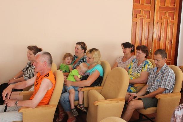 Встреча с гражданами Украины